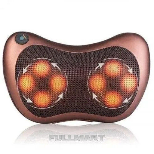 Масажна Подушка Massage Pillow 8028 8 ролика